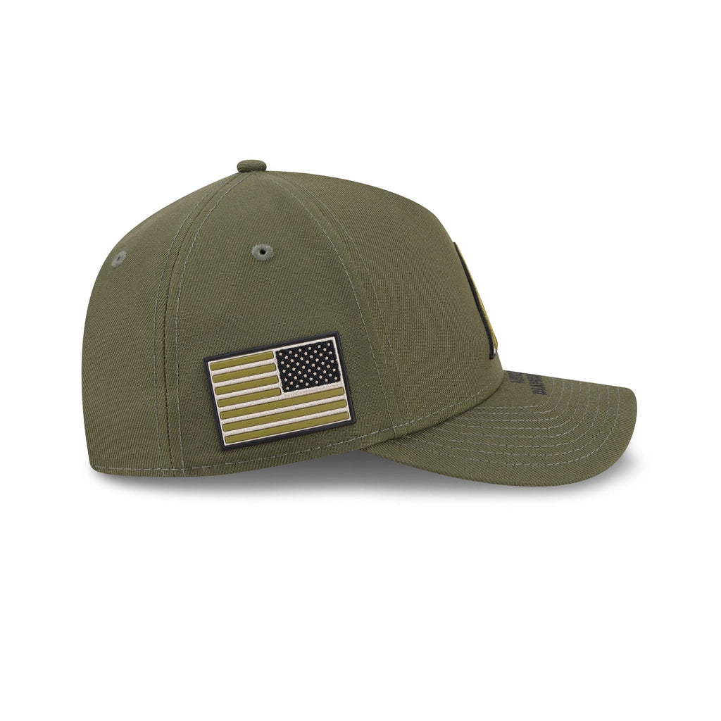 Arizona Diamondbacks Armed Forces Day 2026 9FORTY M-Crown A-Frame Snapback Hat - Image 4