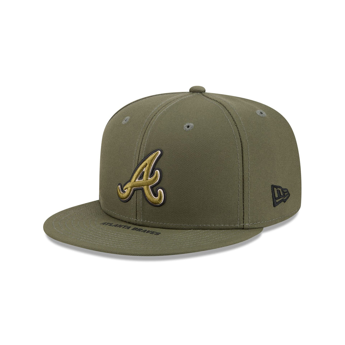 Atlanta Braves Armed Forces Day 2026 9FIFTY Snapback Hat - Image 3