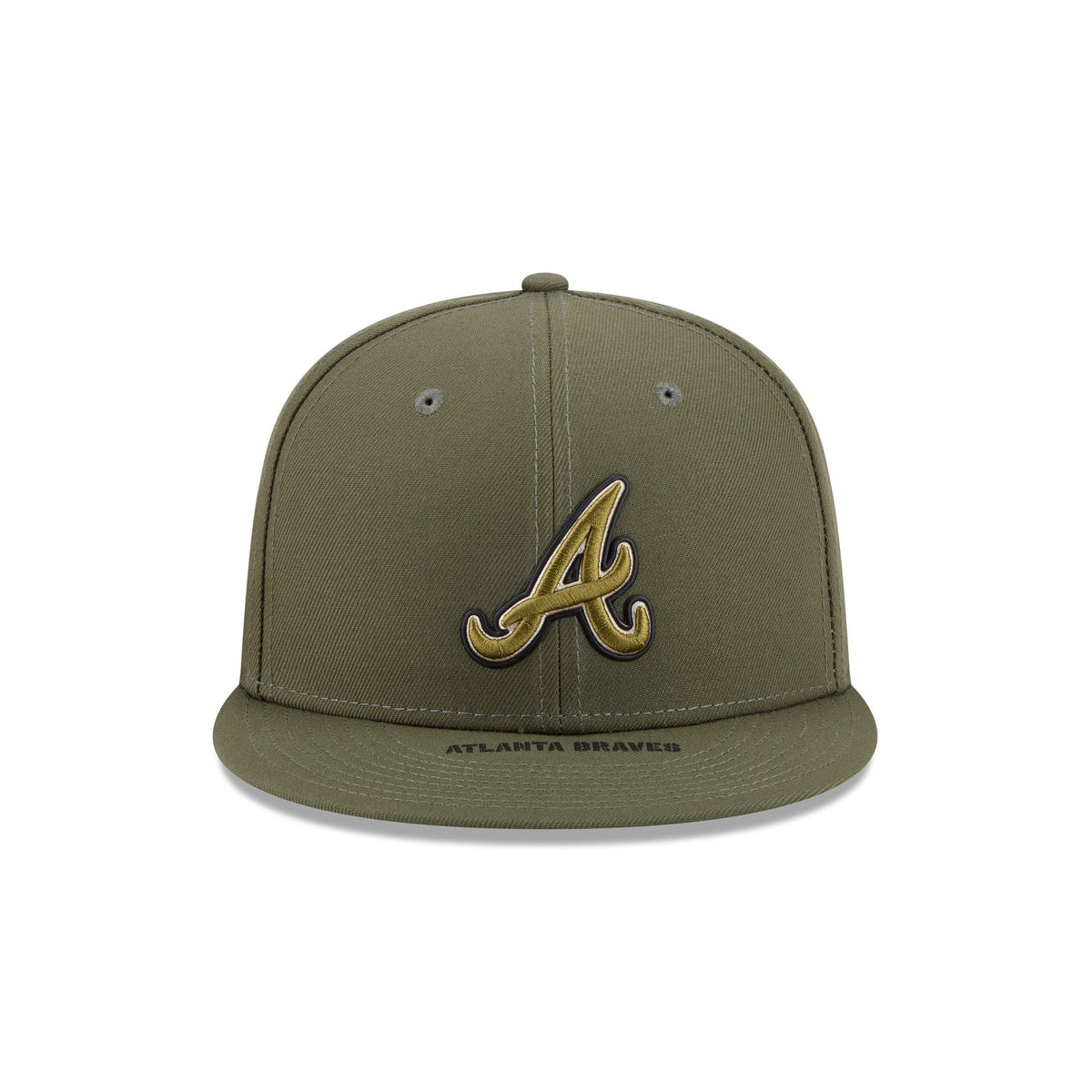 Atlanta Braves Armed Forces Day 2026 9FIFTY Snapback Hat - Image 2