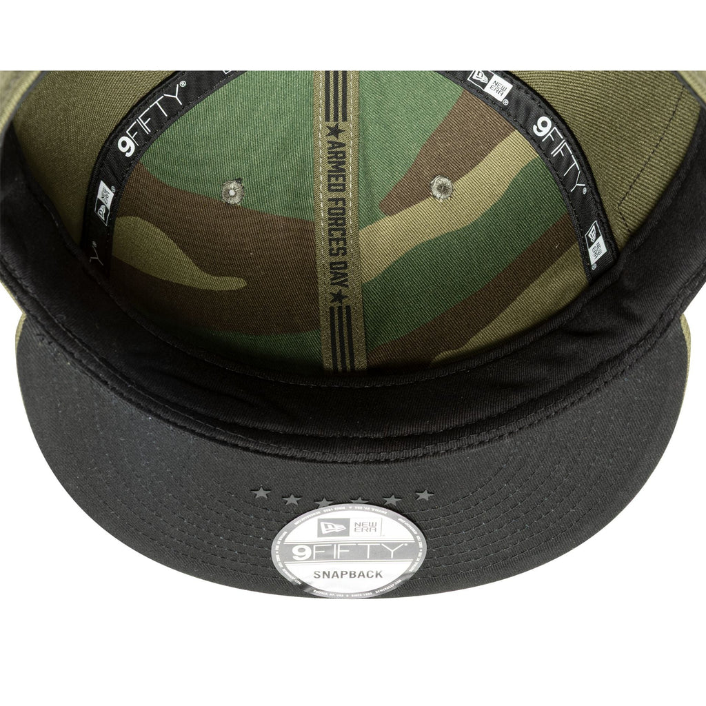 Atlanta Braves Armed Forces Day 2026 9FIFTY Snapback Hat - Image 7
