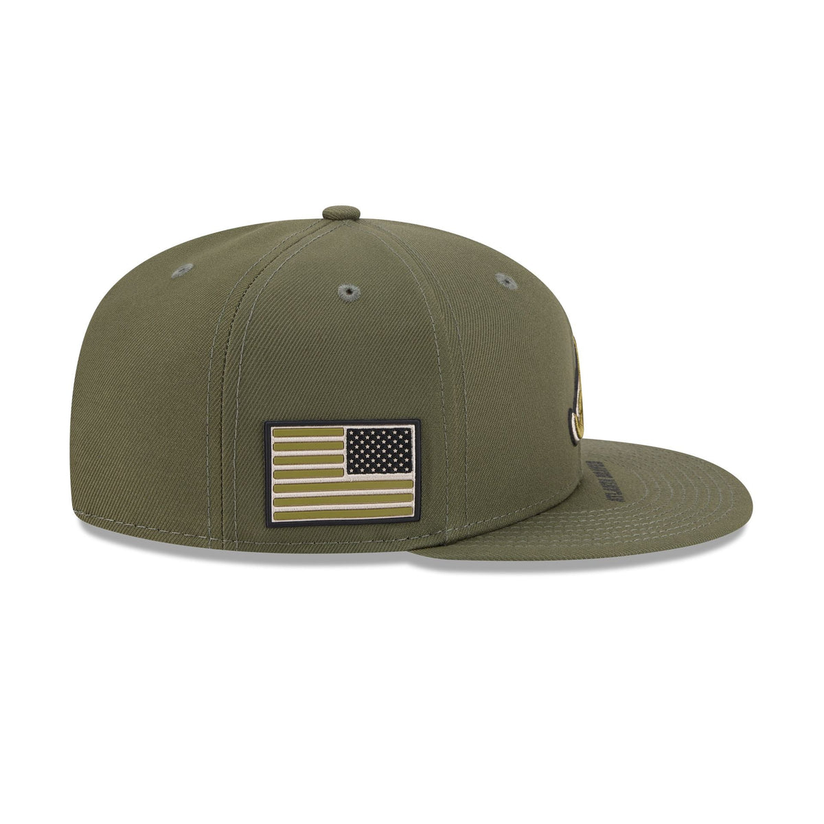 Atlanta Braves Armed Forces Day 2026 9FIFTY Snapback Hat - Image 4