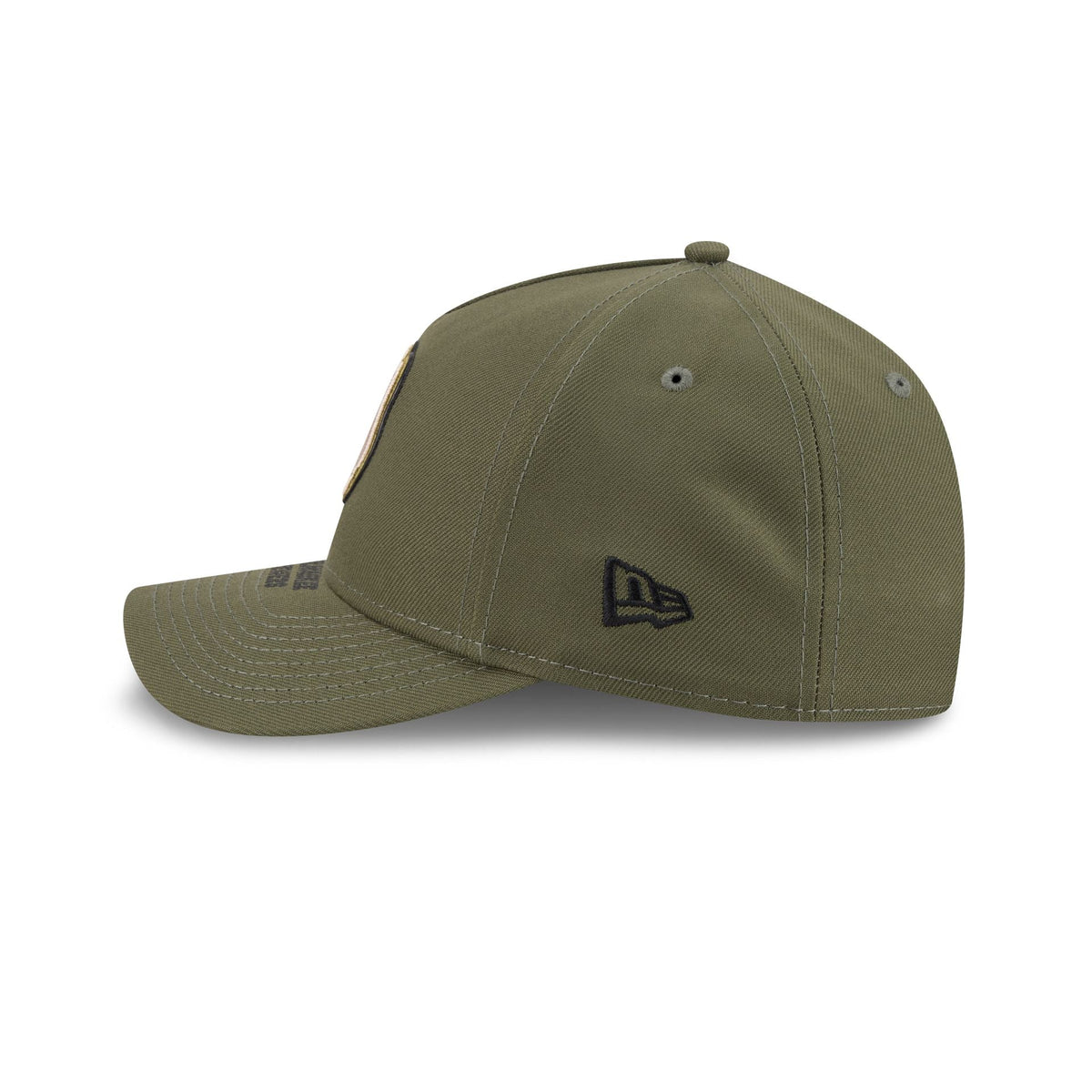 Milwaukee Brewers Armed Forces Day 2026 9FORTY M-Crown A-Frame Snapback Hat - Image 5