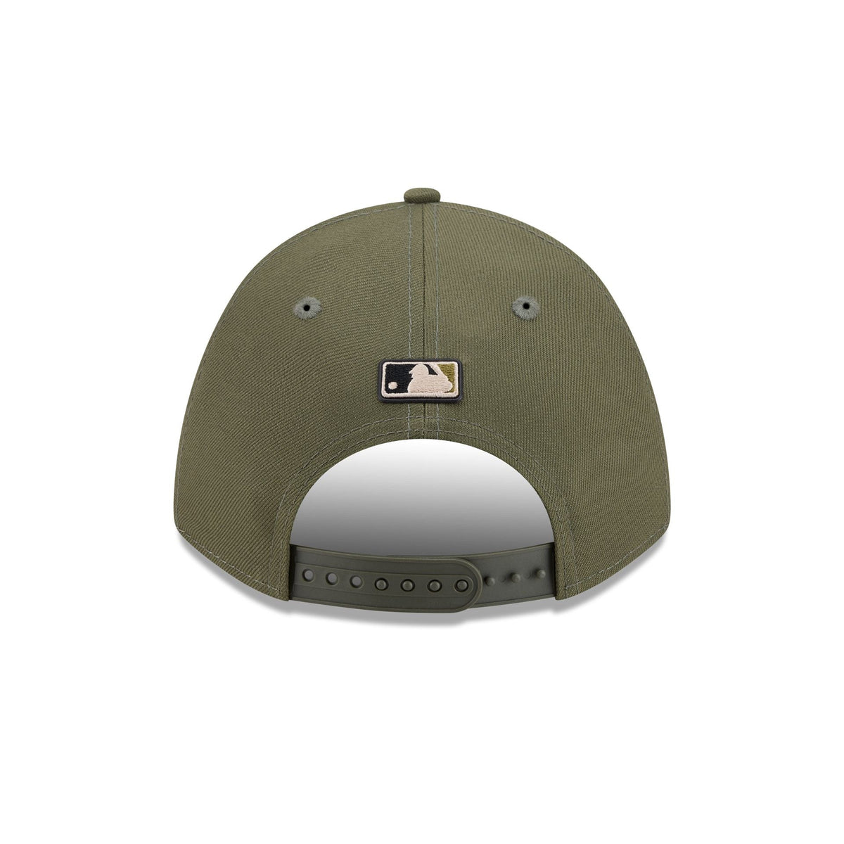Milwaukee Brewers Armed Forces Day 2026 9FORTY M-Crown A-Frame Snapback Hat - Image 6