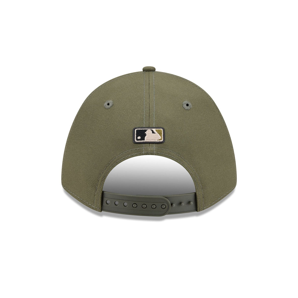 Los Angeles Angels Armed Forces Day 2026 9FORTY M-Crown A-Frame Snapback Hat - Image 6
