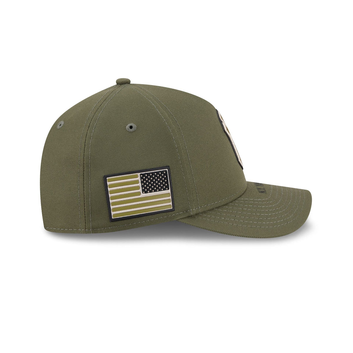 New York Yankees Armed Forces Day 2026 9FORTY M-Crown A-Frame Snapback Hat - Image 4