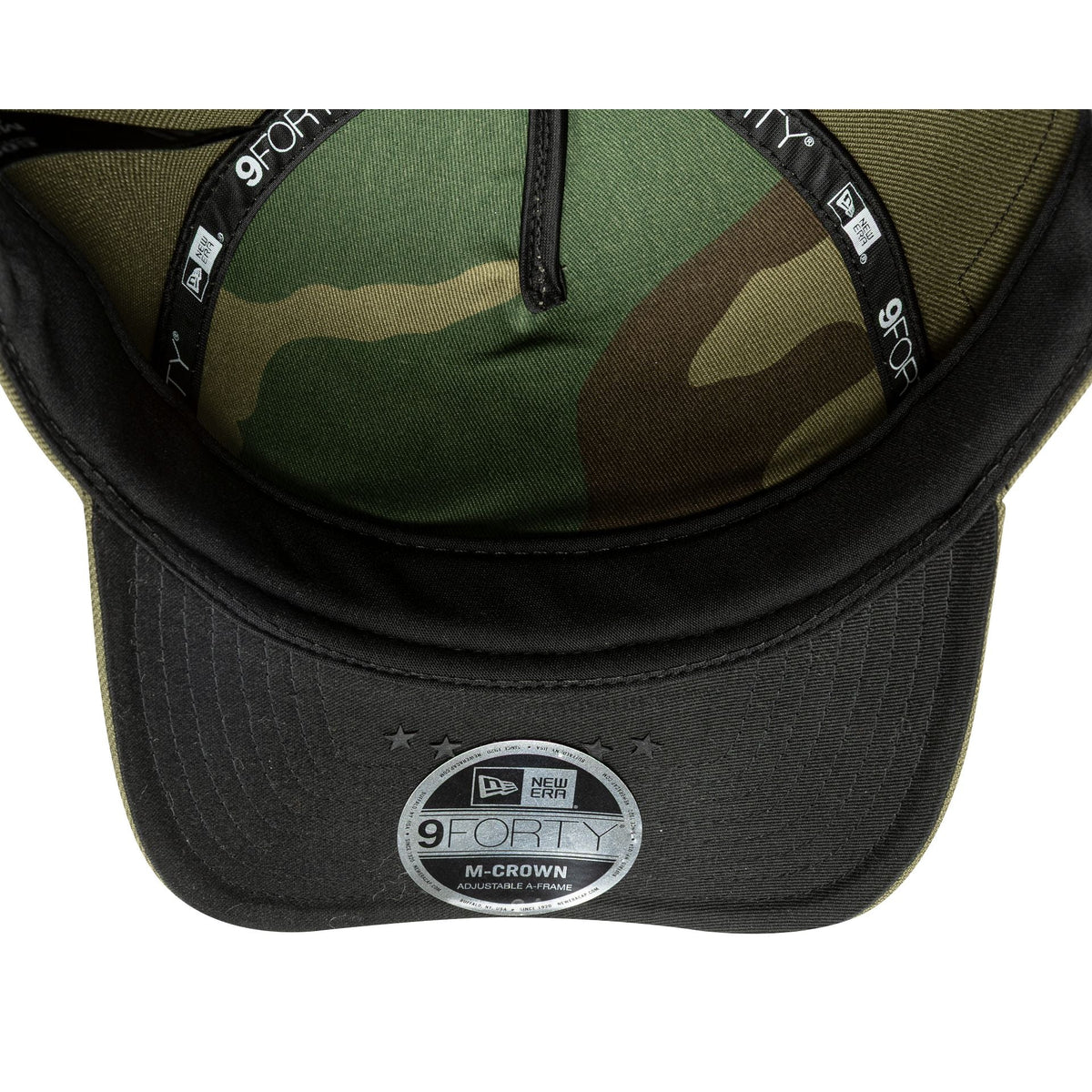 Minnesota Twins Armed Forces Day 2026 9FORTY M-Crown A-Frame Snapback Hat - Image 7