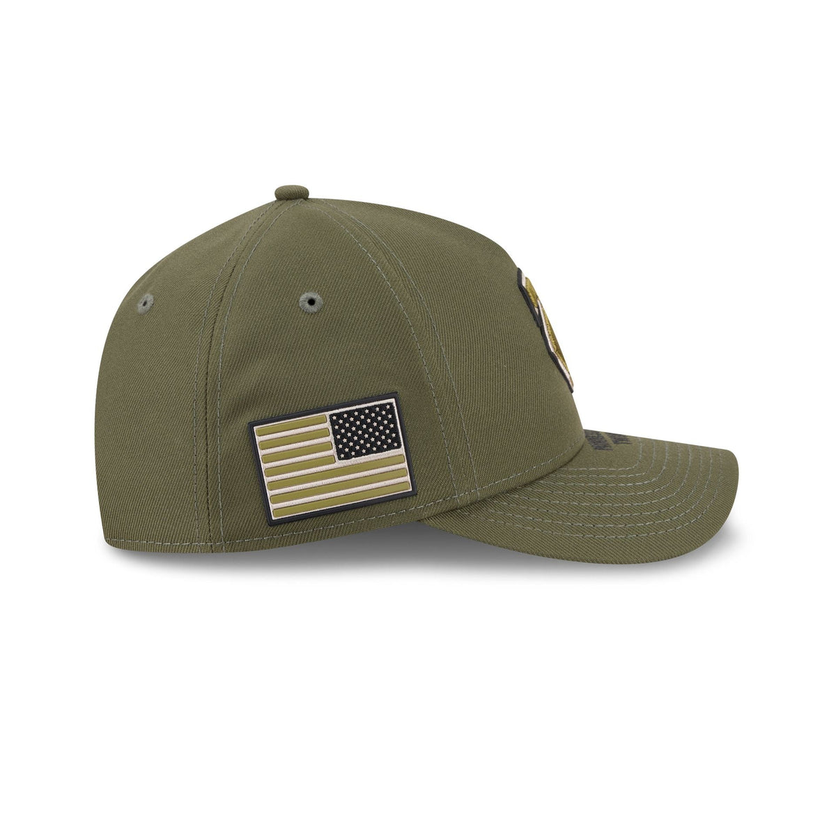Minnesota Twins Armed Forces Day 2026 9FORTY M-Crown A-Frame Snapback Hat - Image 4