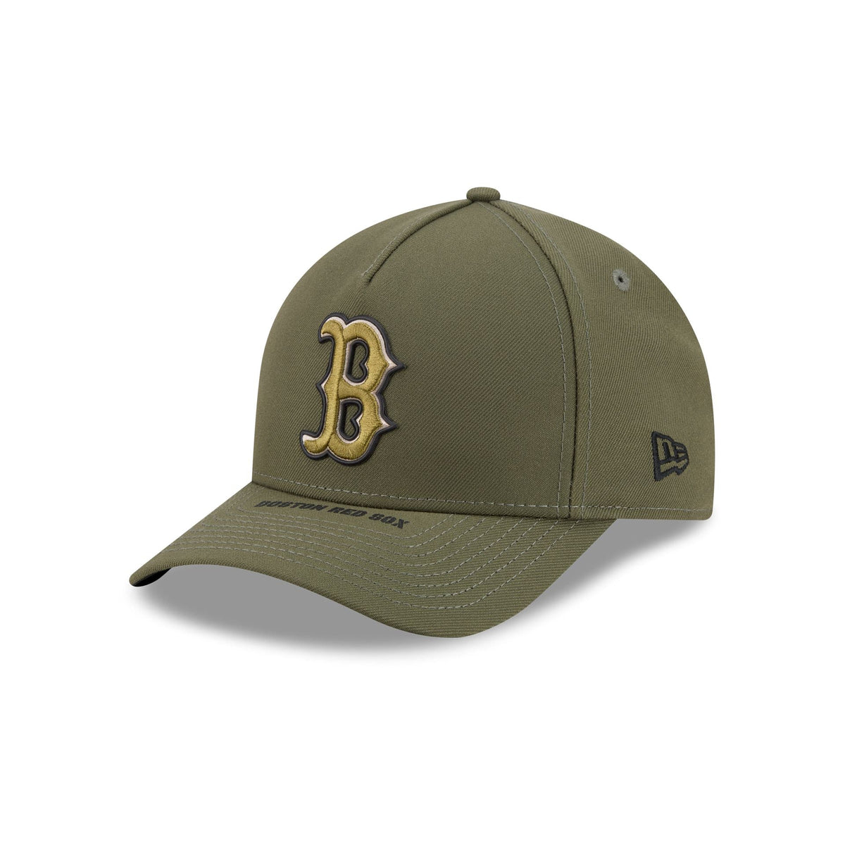 Boston Red Sox Armed Forces Day 2026 9FORTY M-Crown A-Frame Snapback Hat - Image 3