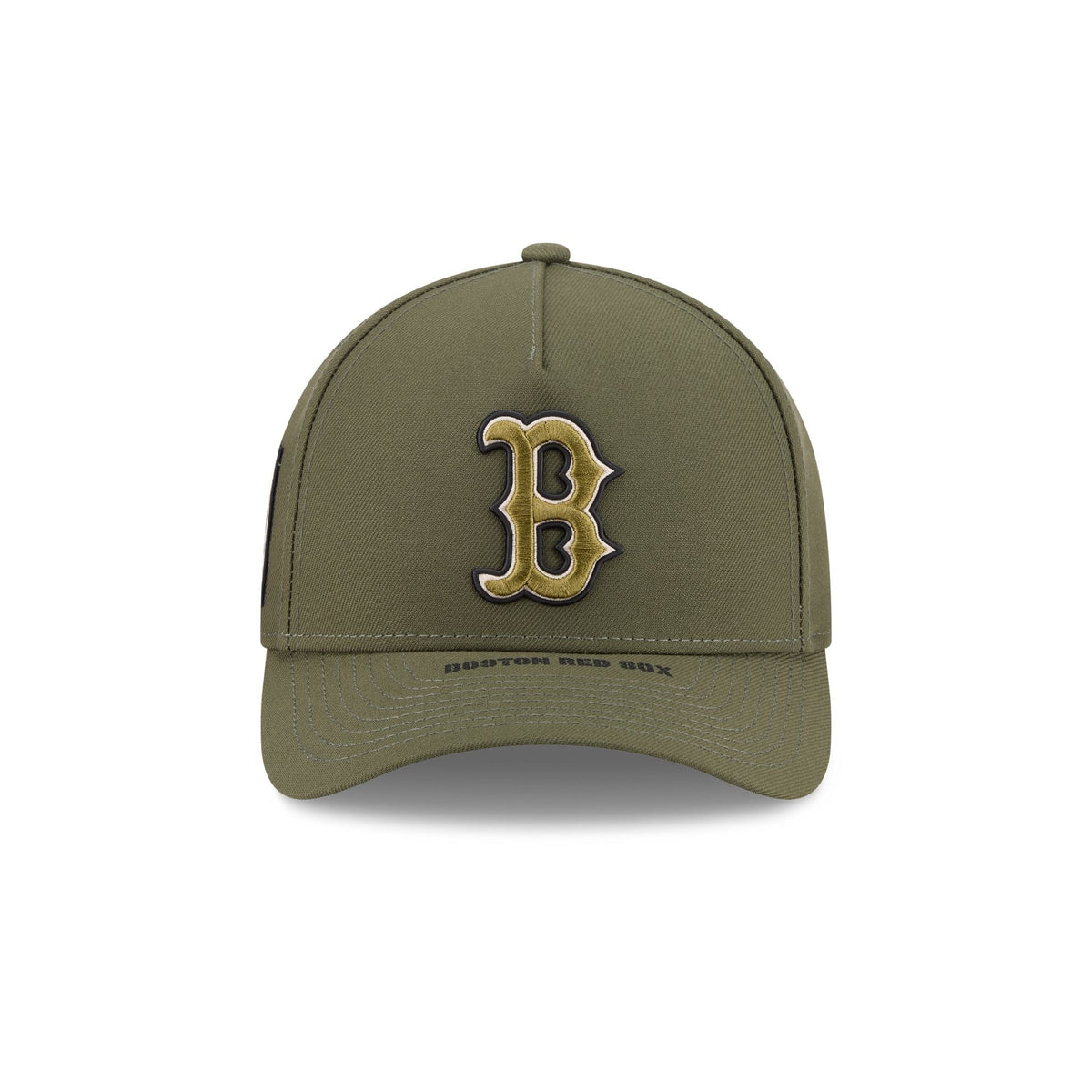 Boston Red Sox Armed Forces Day 2026 9FORTY M-Crown A-Frame Snapback Hat - Image 2