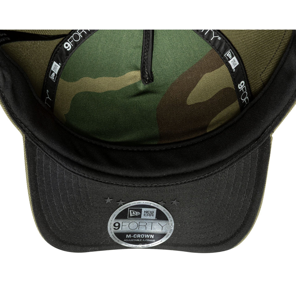 Boston Red Sox Armed Forces Day 2026 9FORTY M-Crown A-Frame Snapback Hat - Image 7
