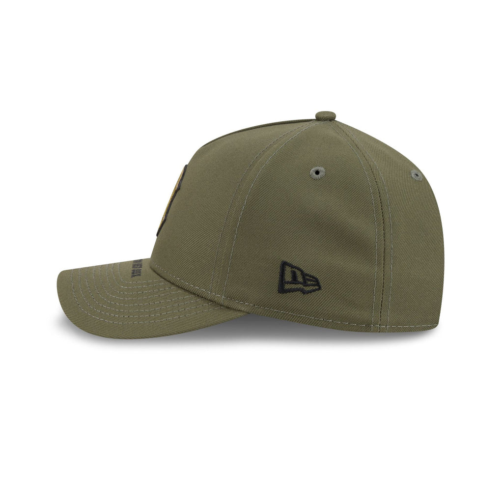 Boston Red Sox Armed Forces Day 2026 9FORTY M-Crown A-Frame Snapback Hat - Image 5
