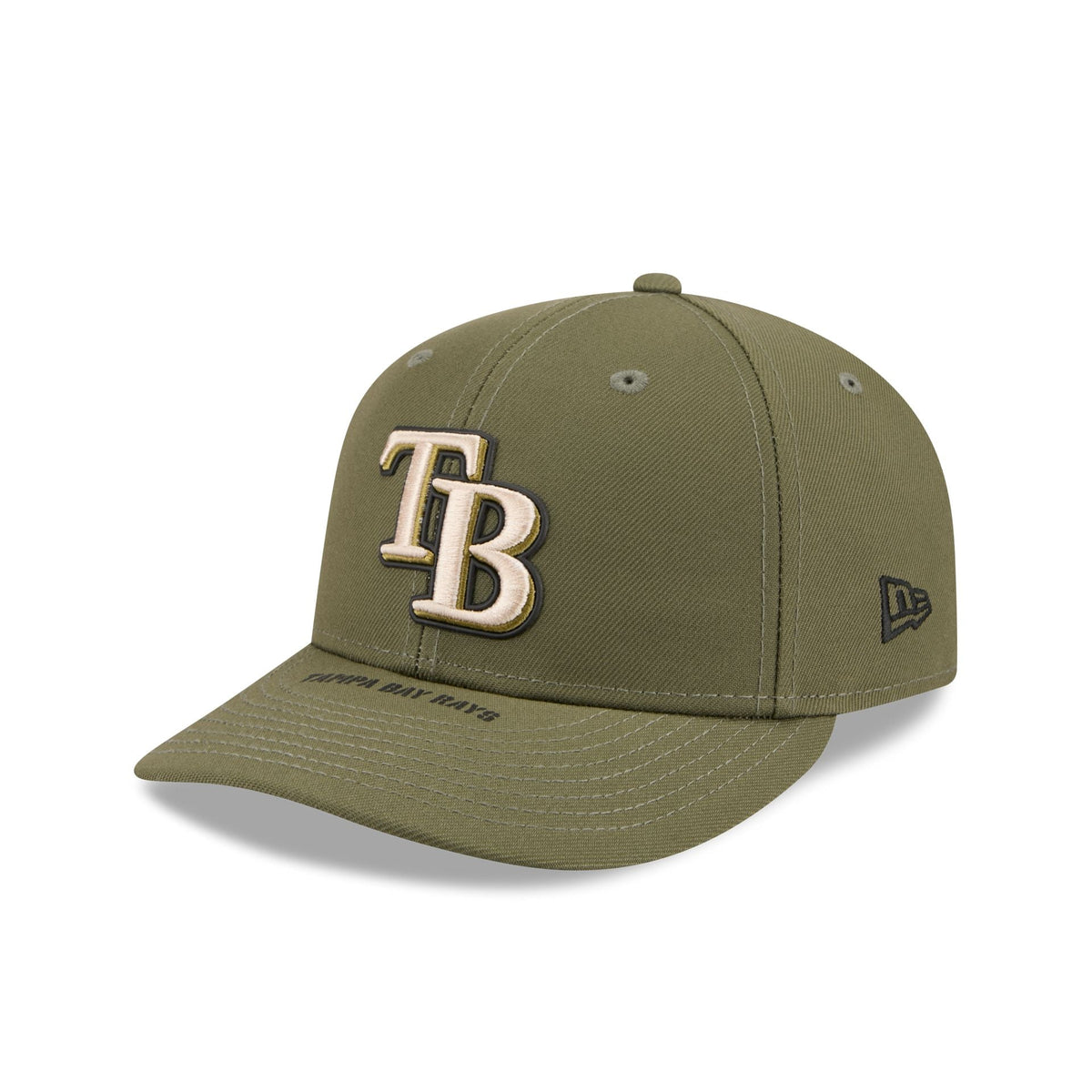 Tampa Bay Rays Armed Forces Day 2026 Low Profile 59FIFTY Fitted Hat - Image 3