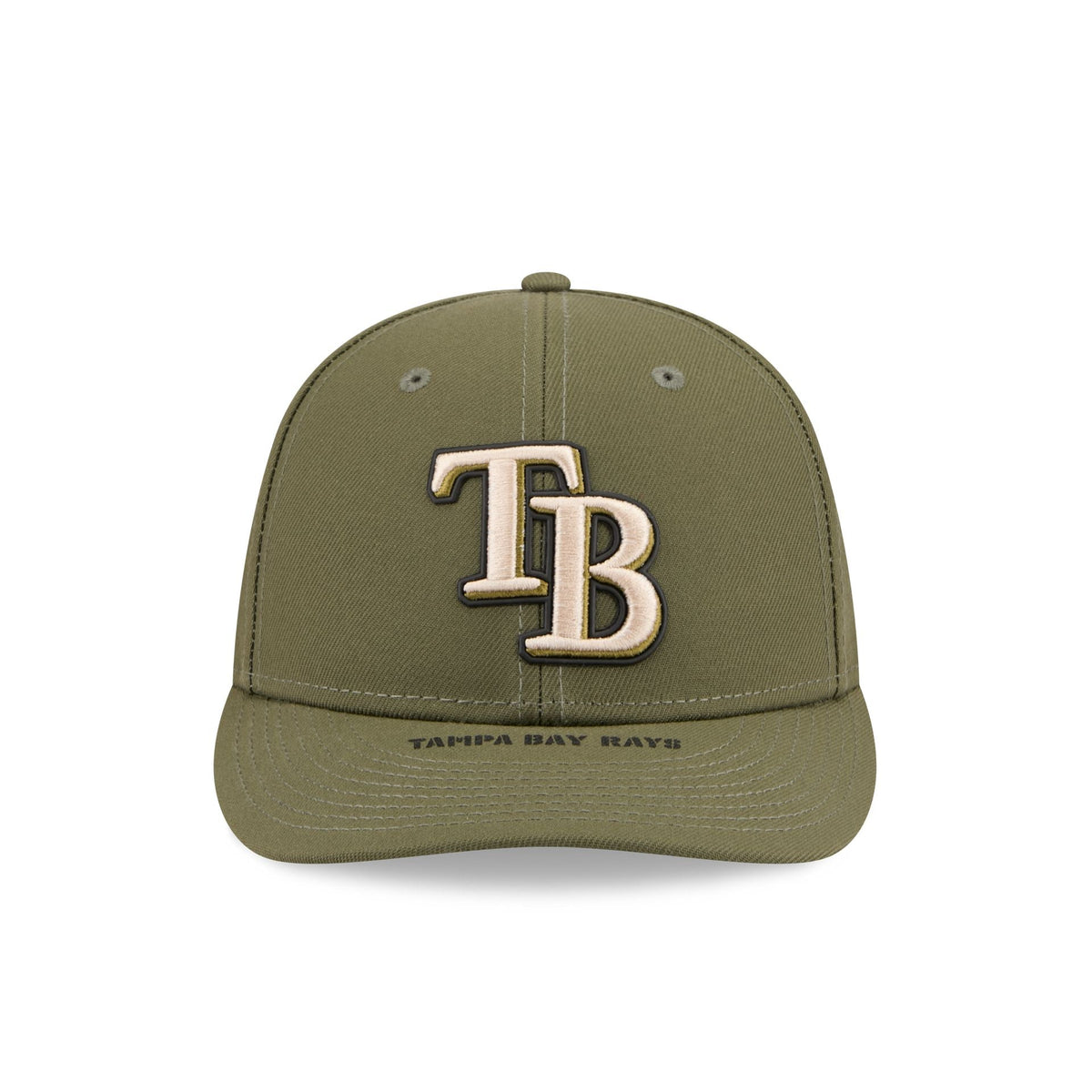 Tampa Bay Rays Armed Forces Day 2026 Low Profile 59FIFTY Fitted Hat - Image 2