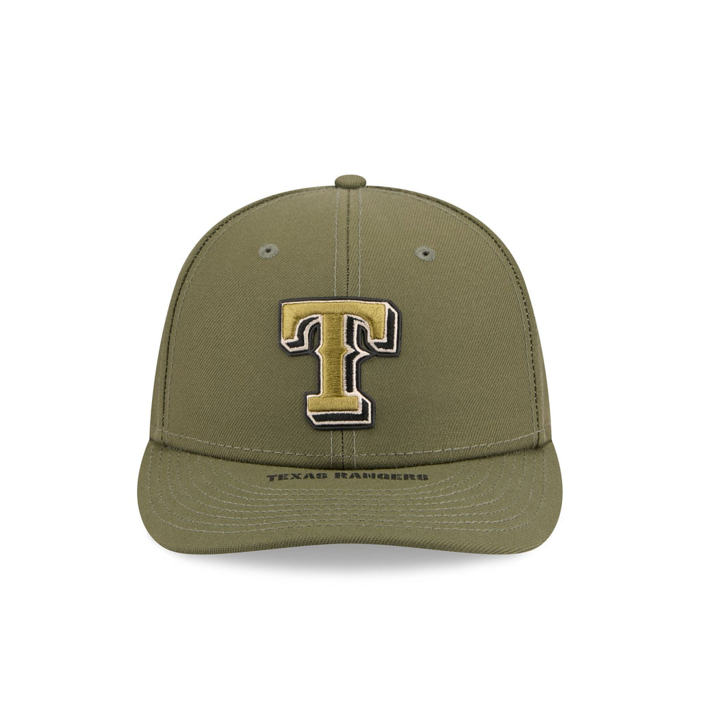 Texas Rangers Armed Forces Day 2026 Low Profile 59FIFTY Fitted Hat - Image 2