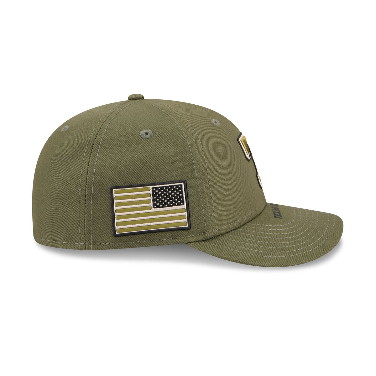 Texas Rangers Armed Forces Day 2026 Low Profile 59FIFTY Fitted Hat - Image 4