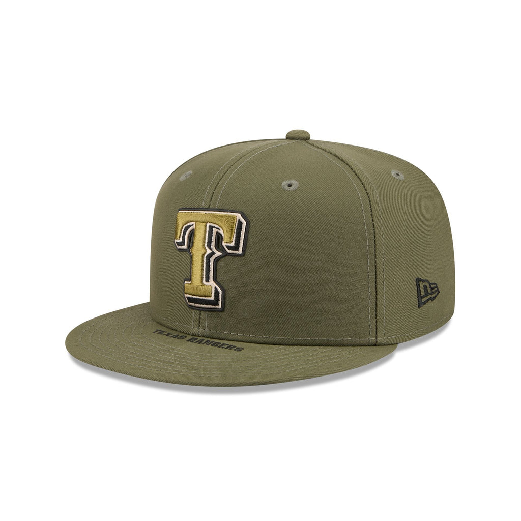 Texas Rangers Armed Forces Day 2026 9FIFTY Snapback Hat - Image 3