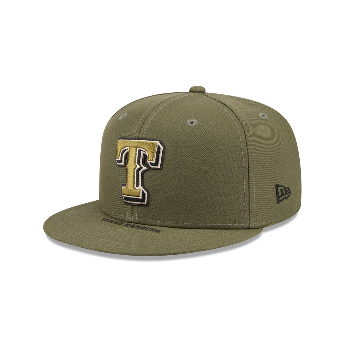 Texas Rangers Armed Forces Day 2026 9FIFTY Snapback Hat - Image 3