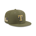 Texas Rangers Armed Forces Day 2026 9FIFTY Snapback Hat