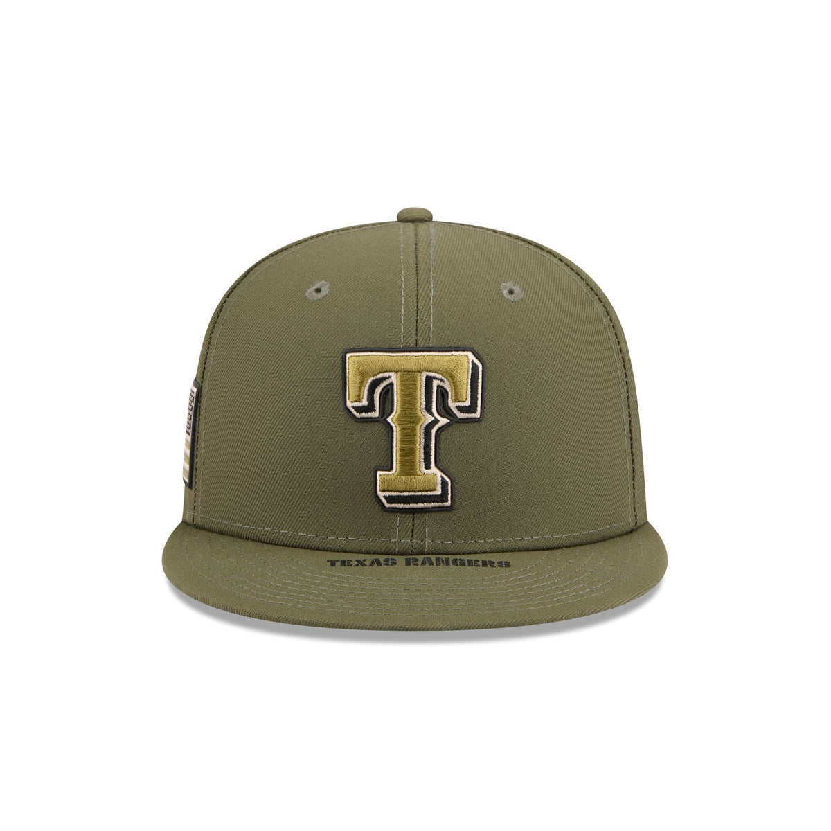 Texas Rangers Armed Forces Day 2026 9FIFTY Snapback Hat - Image 2