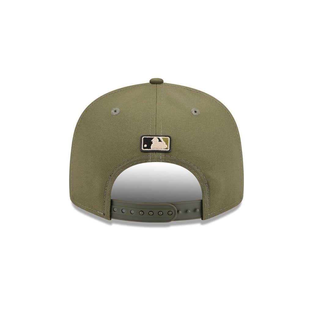 Texas Rangers Armed Forces Day 2026 9FIFTY Snapback Hat - Image 6
