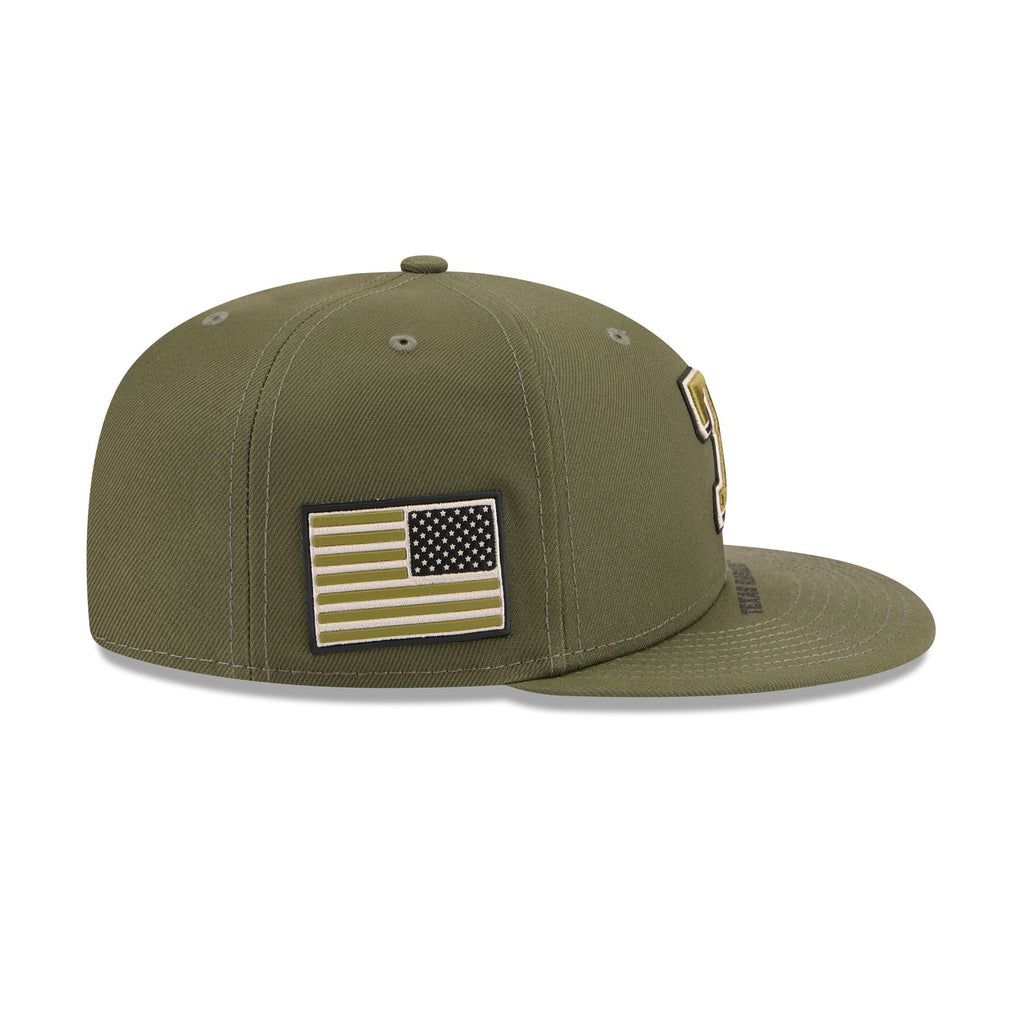 Texas Rangers Armed Forces Day 2026 9FIFTY Snapback Hat - Image 4