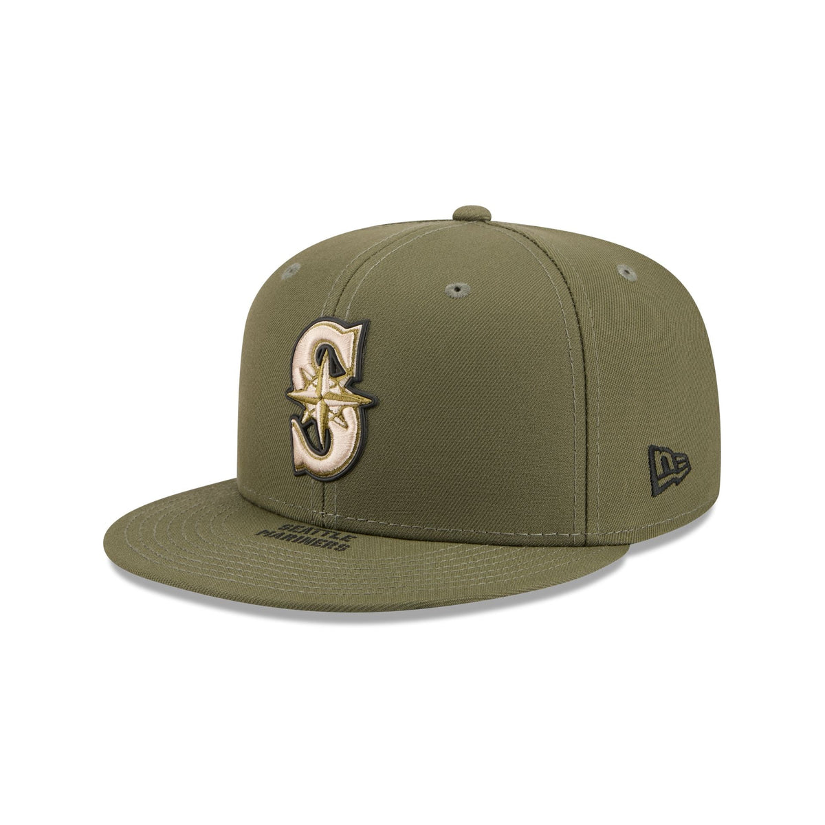 Seattle Mariners Armed Forces Day 2026 9FIFTY Snapback Hat - Image 3