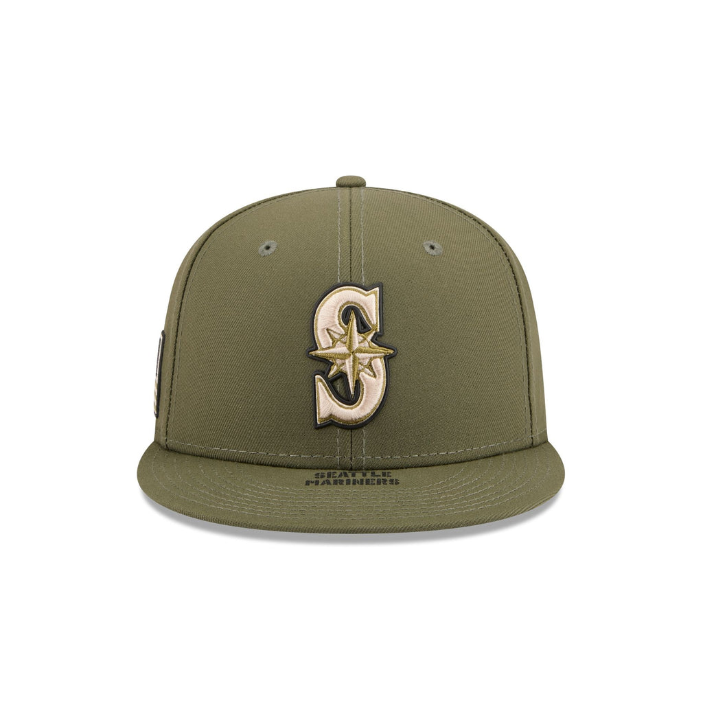 Seattle Mariners Armed Forces Day 2026 9FIFTY Snapback Hat - Image 2