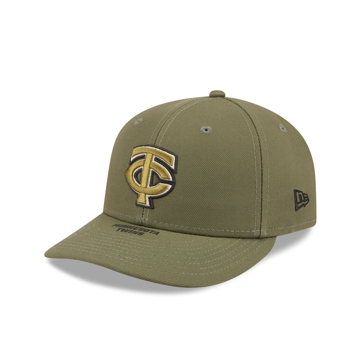 Minnesota Twins Armed Forces Day 2026 Low Profile 59FIFTY Fitted Hat - Image 3