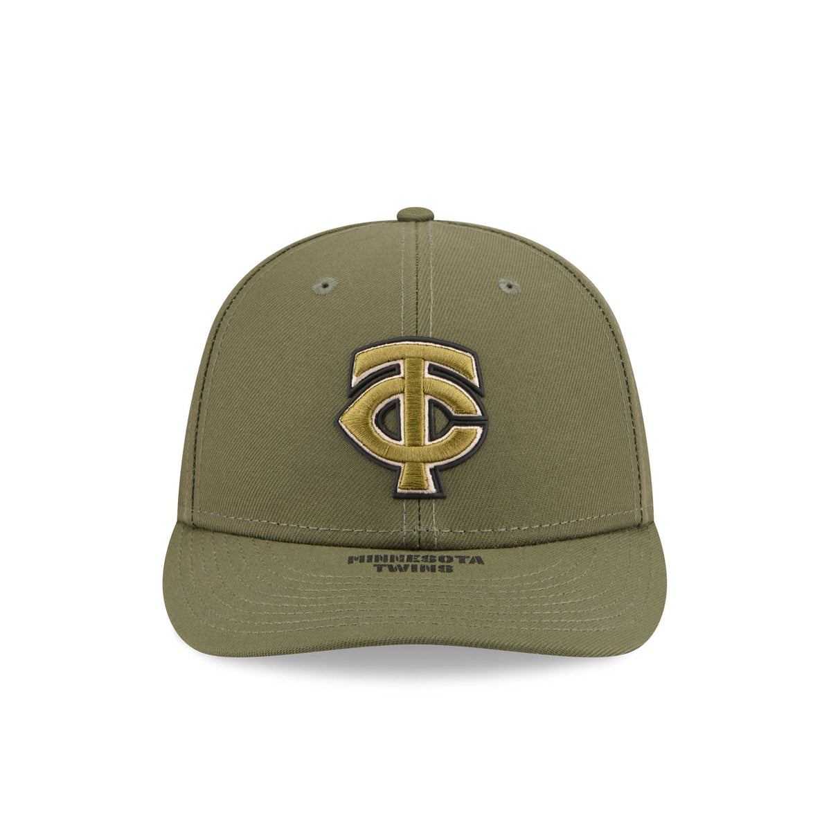 Minnesota Twins Armed Forces Day 2026 Low Profile 59FIFTY Fitted Hat - Image 2