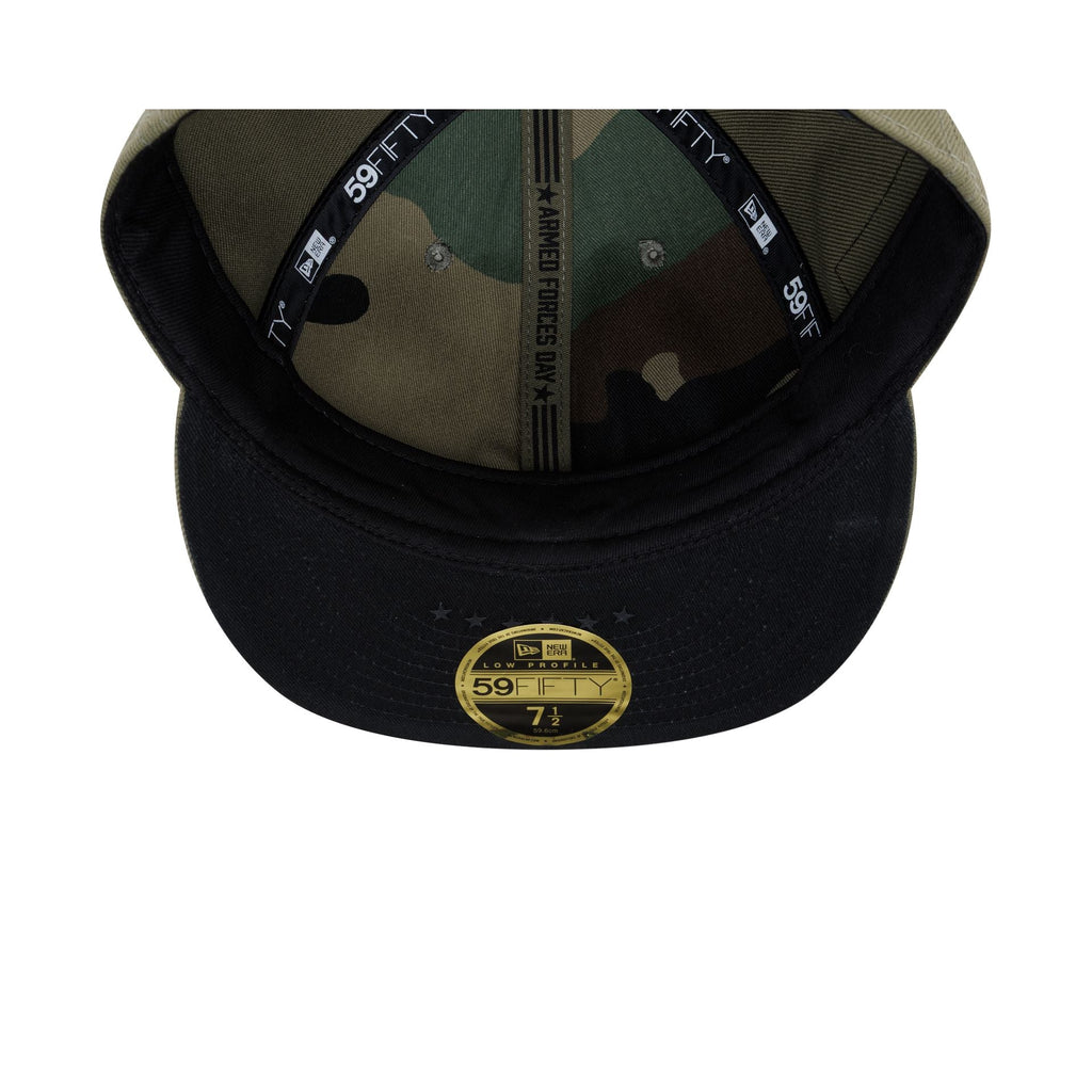 New York Mets Armed Forces Day 2026 Low Profile 59FIFTY Fitted Hat - Image 7