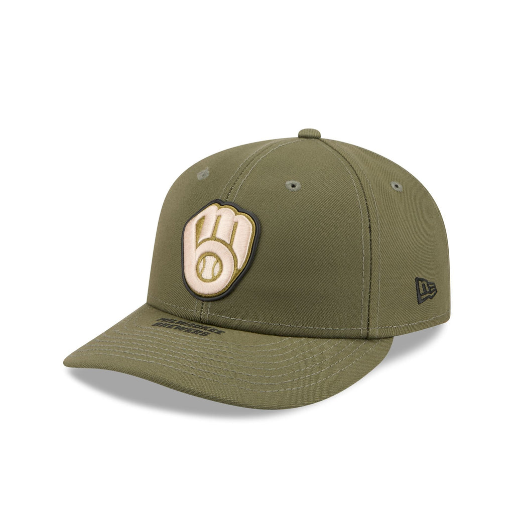 Milwaukee Brewers Armed Forces Day 2026 Low Profile 59FIFTY Fitted Hat - Image 3