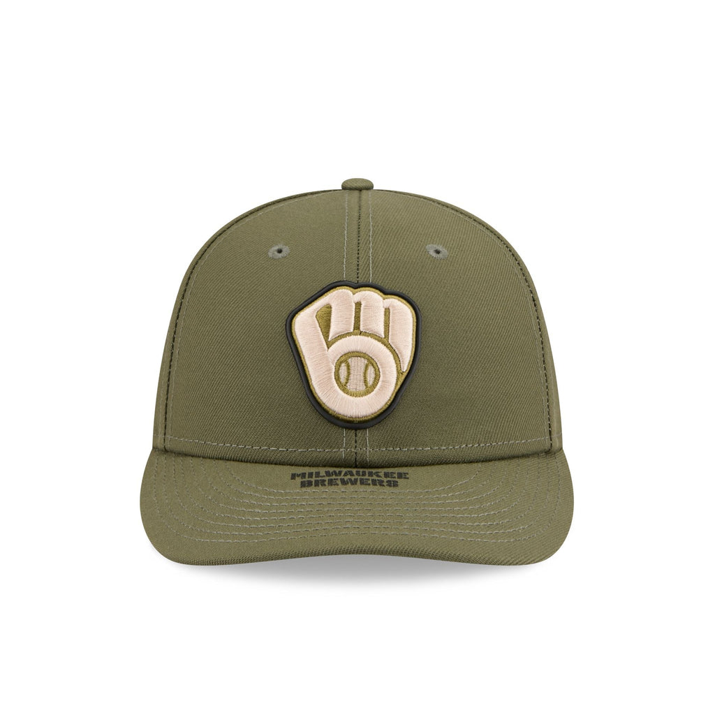 Milwaukee Brewers Armed Forces Day 2026 Low Profile 59FIFTY Fitted Hat - Image 2