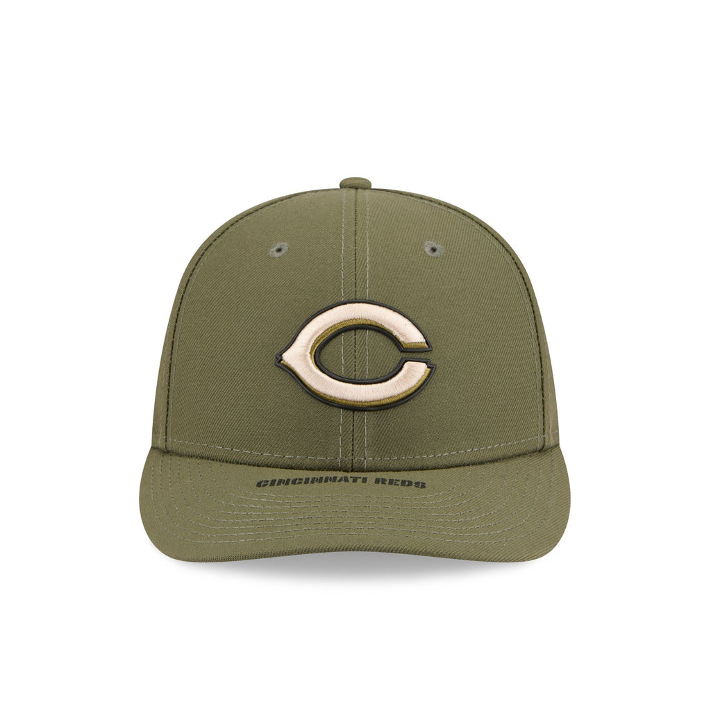 Cincinnati Reds Armed Forces Day 2026 Low Profile 59FIFTY Fitted Hat - Image 2