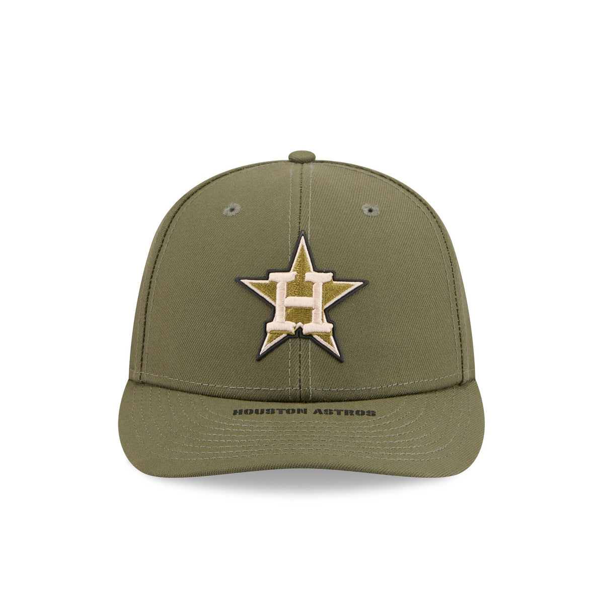 Houston Astros Armed Forces Day 2026 Low Profile 59FIFTY Fitted Hat - Image 2