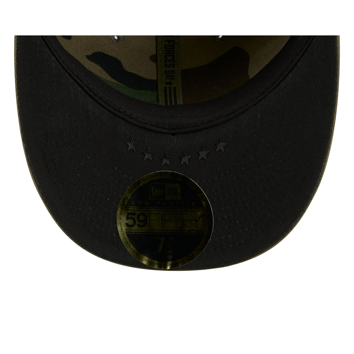 Houston Astros Armed Forces Day 2026 Low Profile 59FIFTY Fitted Hat - Image 7