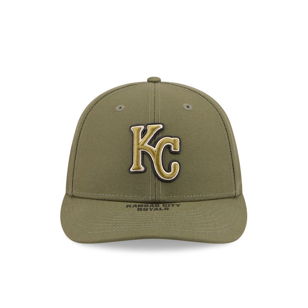 Kansas City Royals Armed Forces Day 2026 Low Profile 59FIFTY Fitted Hat - Image 2