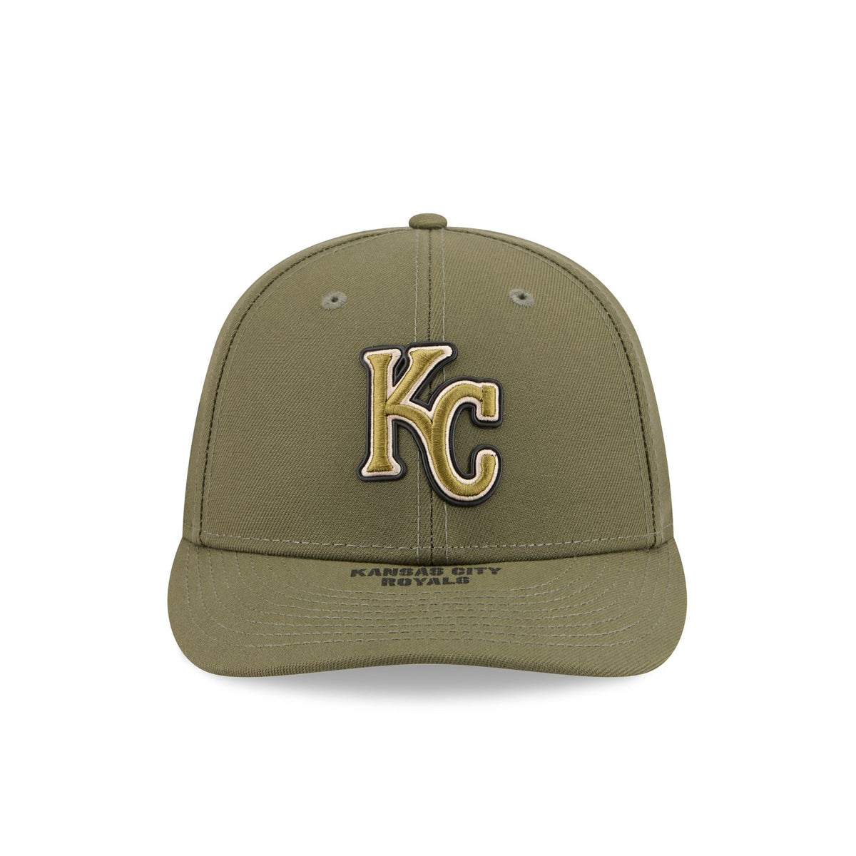 Kansas City Royals Armed Forces Day 2026 Low Profile 59FIFTY Fitted Hat - Image 2