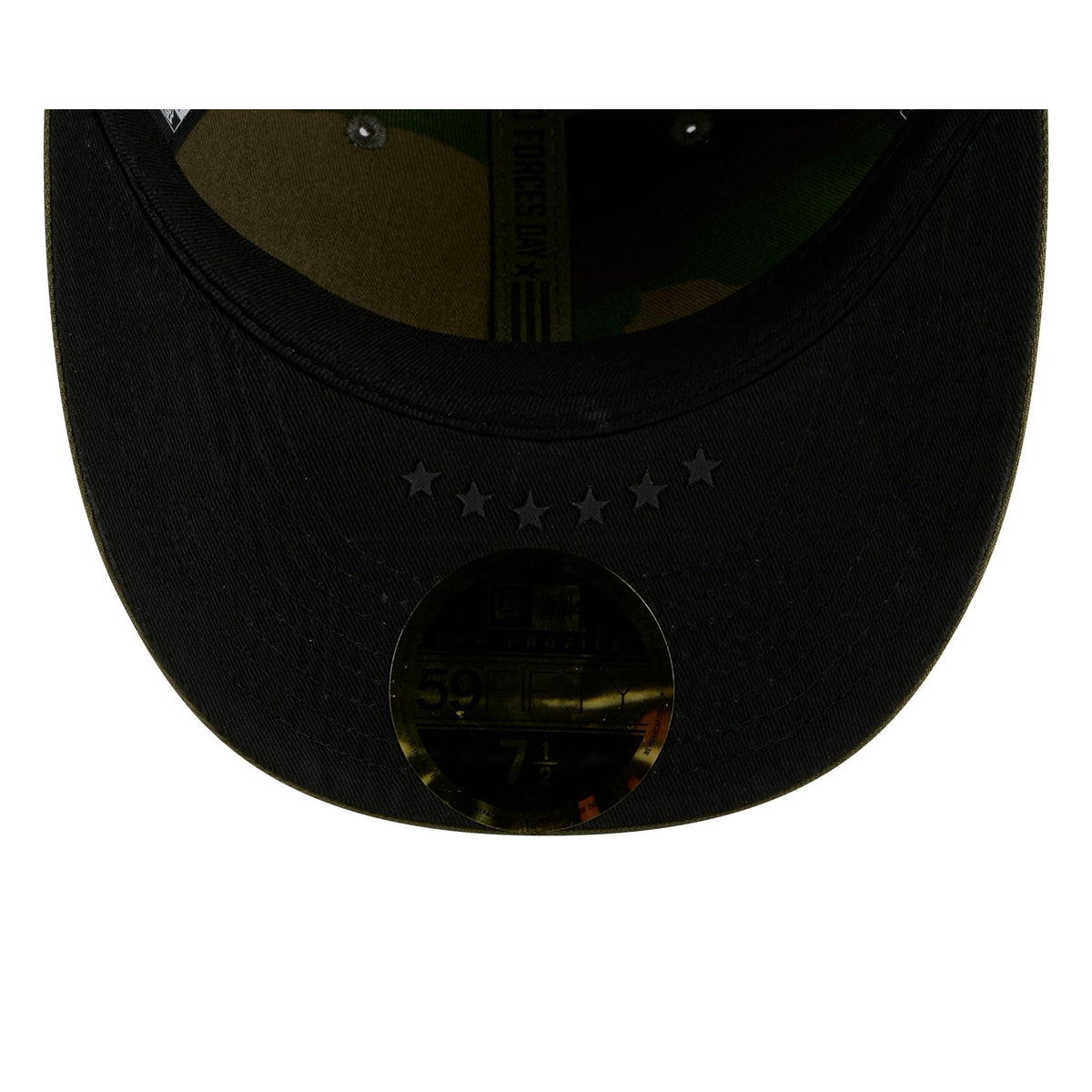 Kansas City Royals Armed Forces Day 2026 Low Profile 59FIFTY Fitted Hat - Image 7