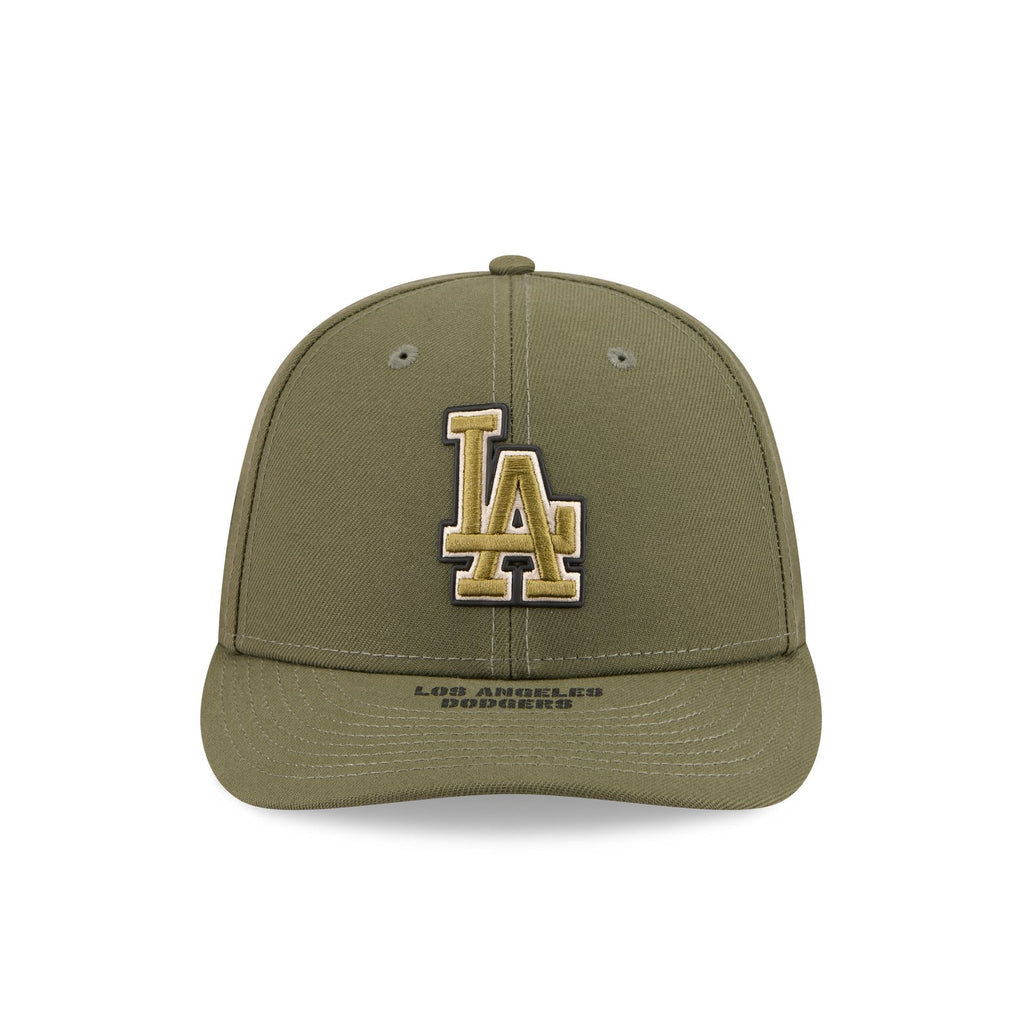 Los Angeles Dodgers Armed Forces Day 2026 Low Profile 59FIFTY Fitted Hat - Image 2