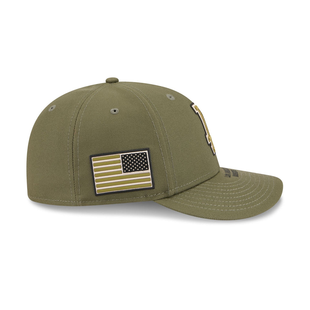 Los Angeles Dodgers Armed Forces Day 2026 Low Profile 59FIFTY Fitted Hat - Image 4