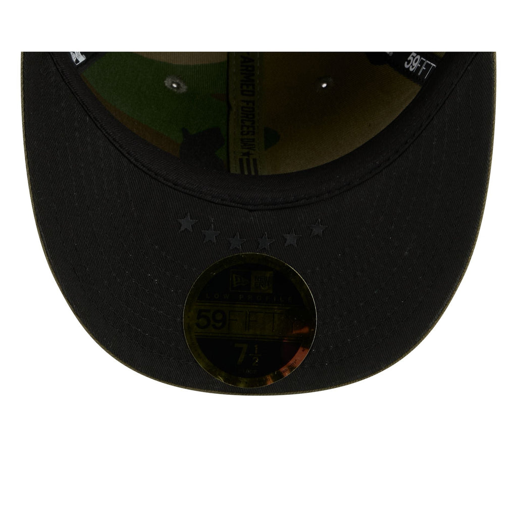 Los Angeles Dodgers Armed Forces Day 2026 Low Profile 59FIFTY Fitted Hat - Image 7