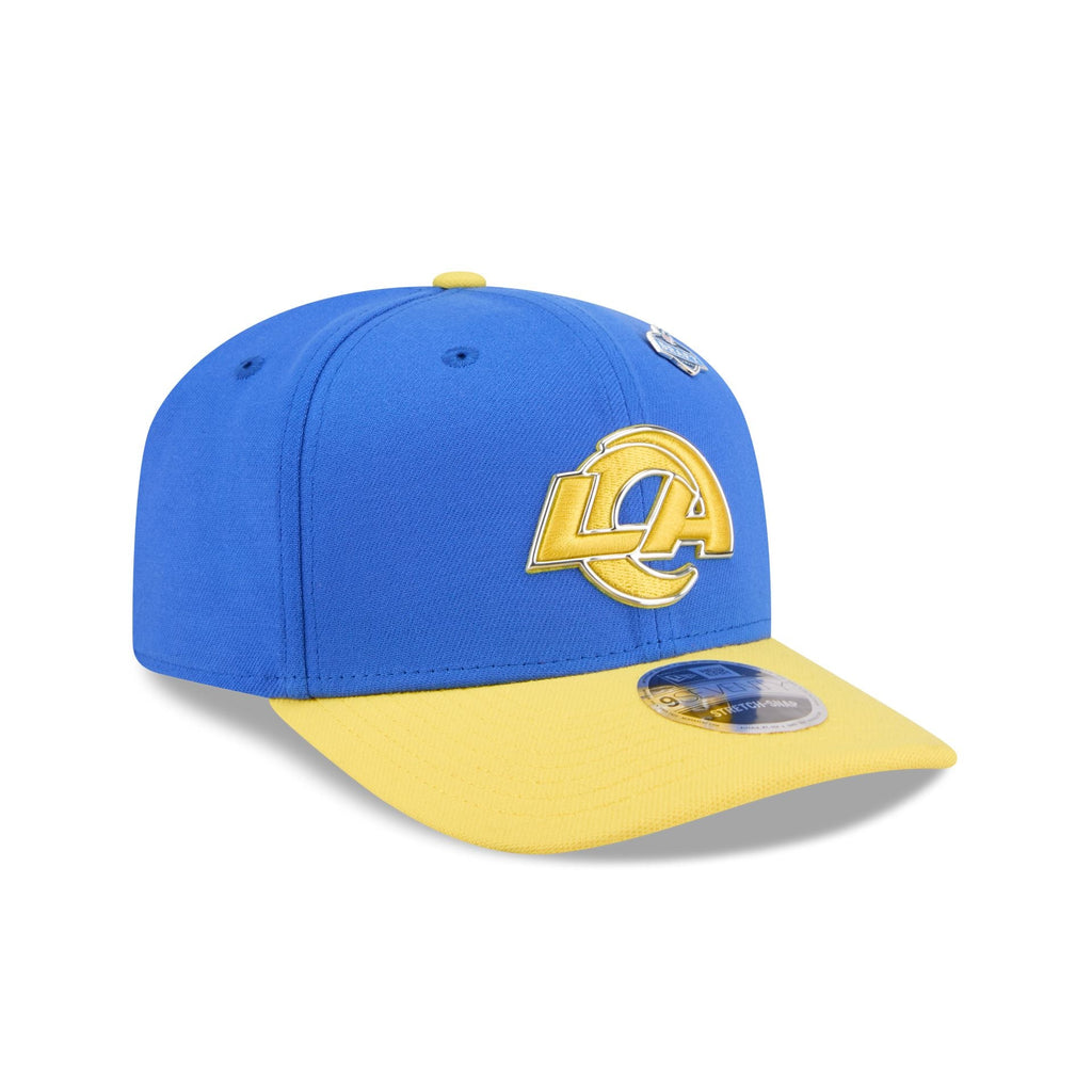 Los Angeles Rams 2026 Draft 9SEVENTY Stretch-Snap Hat - Image 3