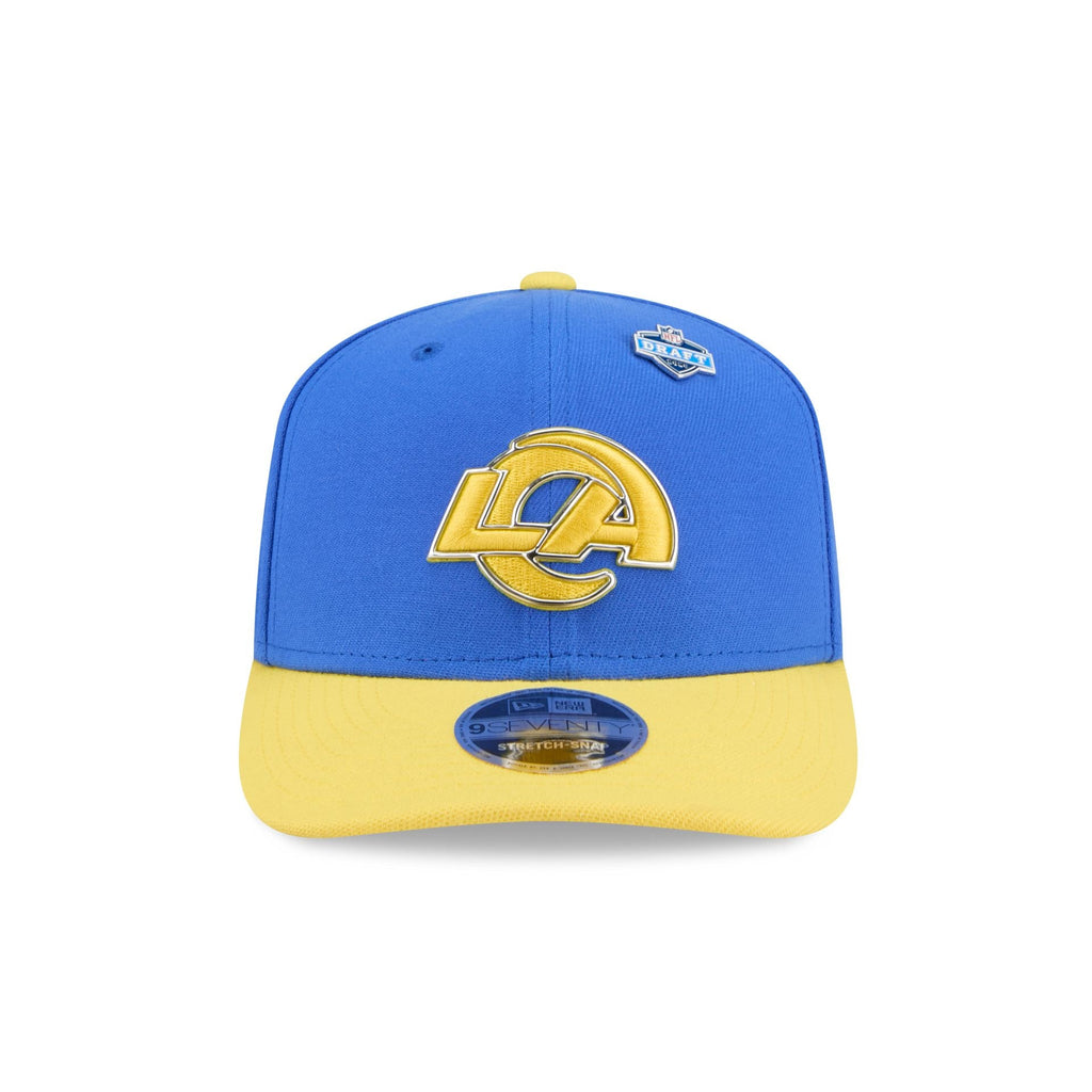 Los Angeles Rams 2026 Draft 9SEVENTY Stretch-Snap Hat - Image 2