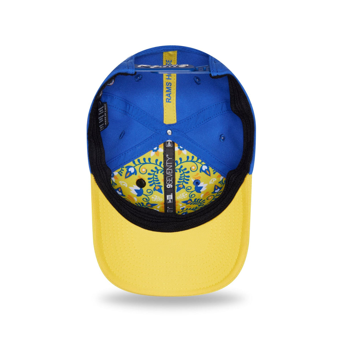 Los Angeles Rams 2026 Draft 9SEVENTY Stretch-Snap Hat - Image 7