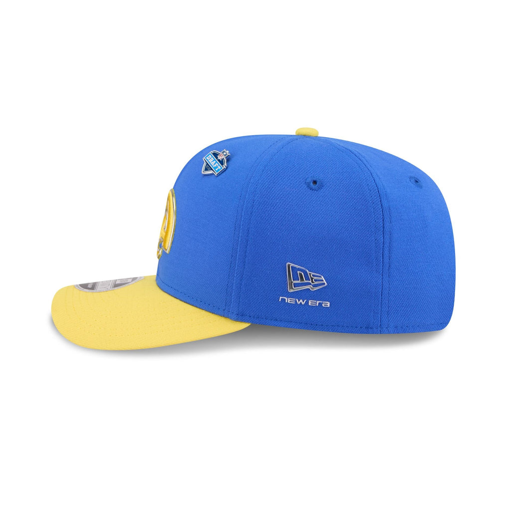 Los Angeles Rams 2026 Draft 9SEVENTY Stretch-Snap Hat - Image 4