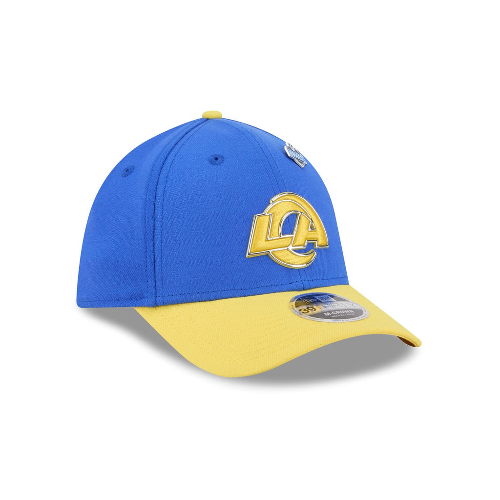 Los Angeles Rams 2026 Draft 39THIRTY M-Crown Stretch Fit Hat - Image 3