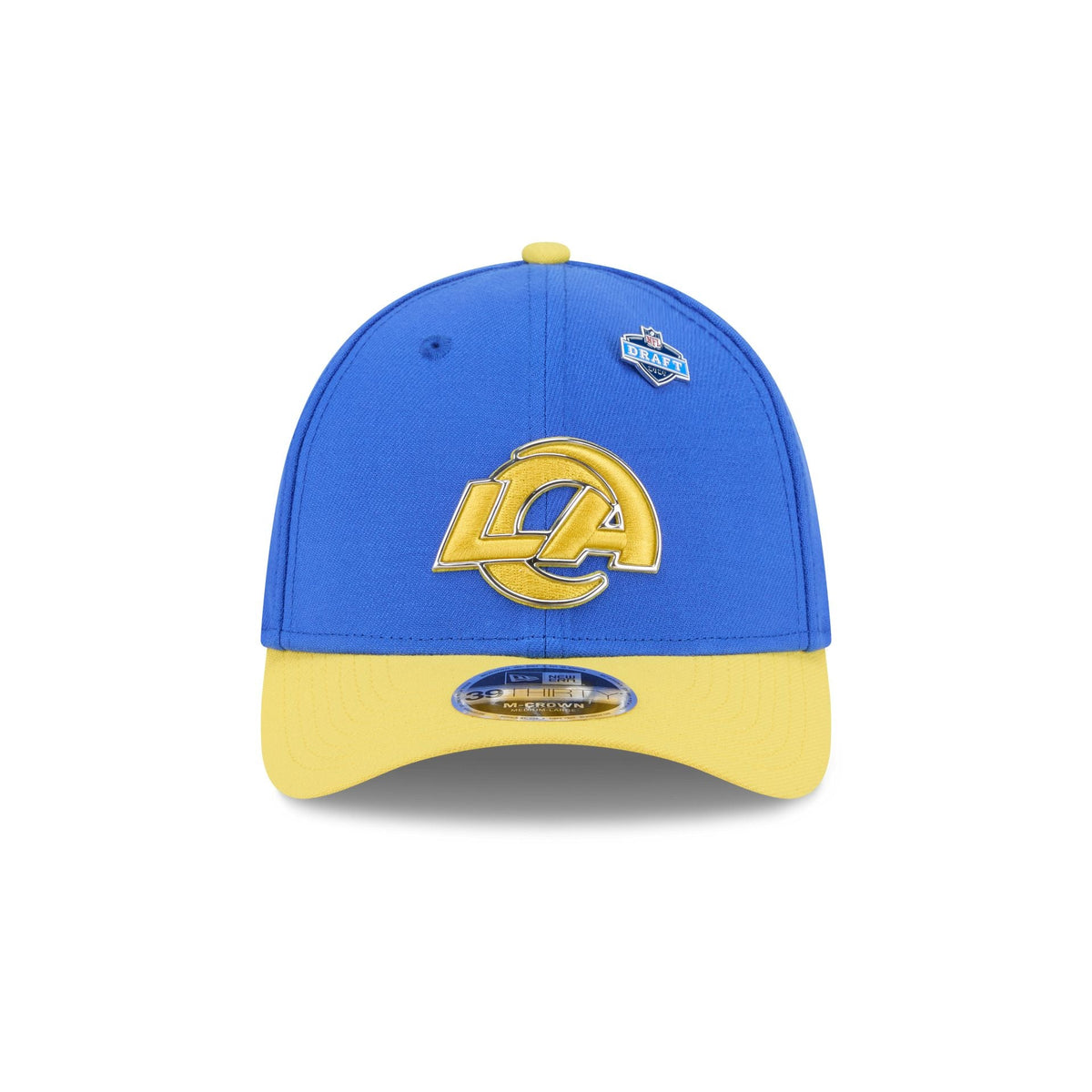 Los Angeles Rams 2026 Draft 39THIRTY M-Crown Stretch Fit Hat - Image 2