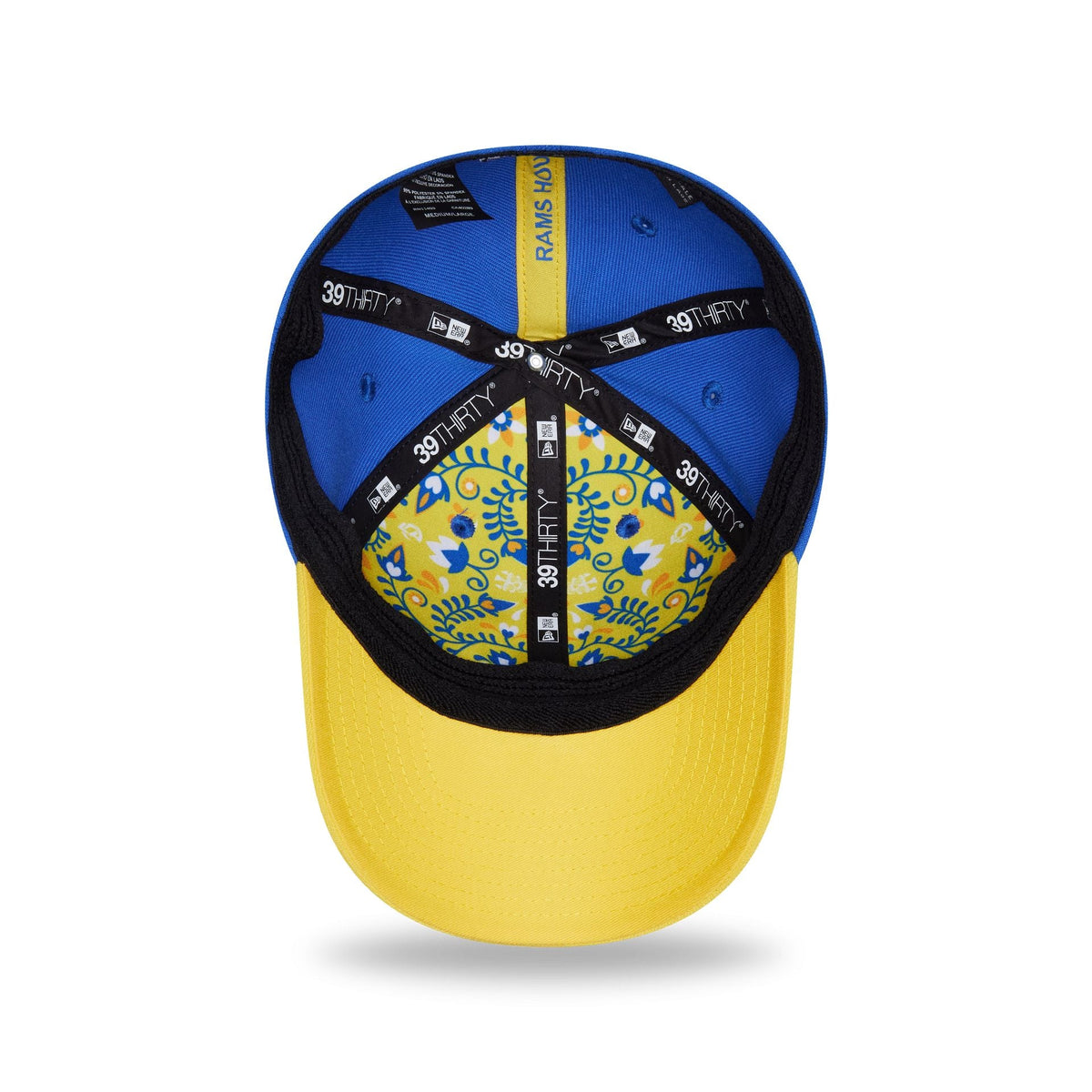 Los Angeles Rams 2026 Draft 39THIRTY M-Crown Stretch Fit Hat - Image 7