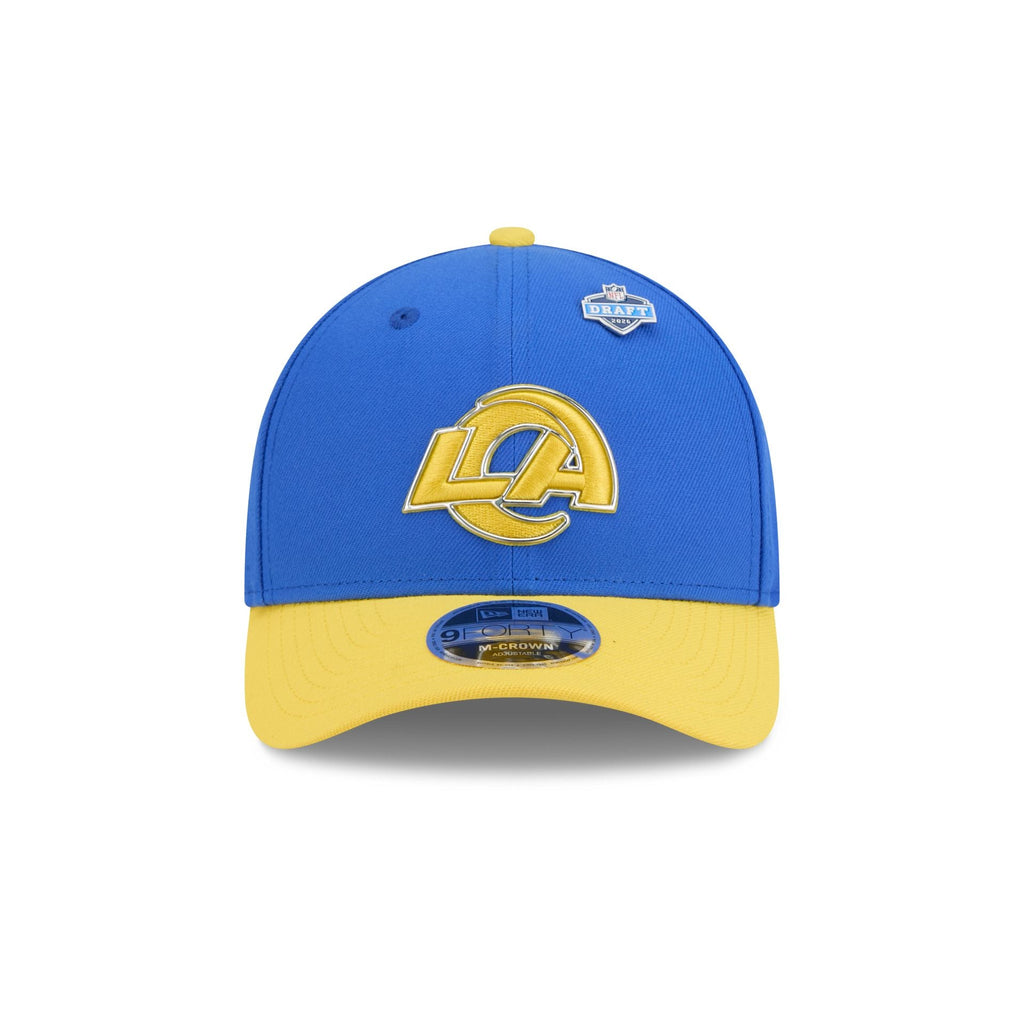 Los Angeles Rams 2026 Draft 9FORTY M-Crown Snapback Hat - Image 2