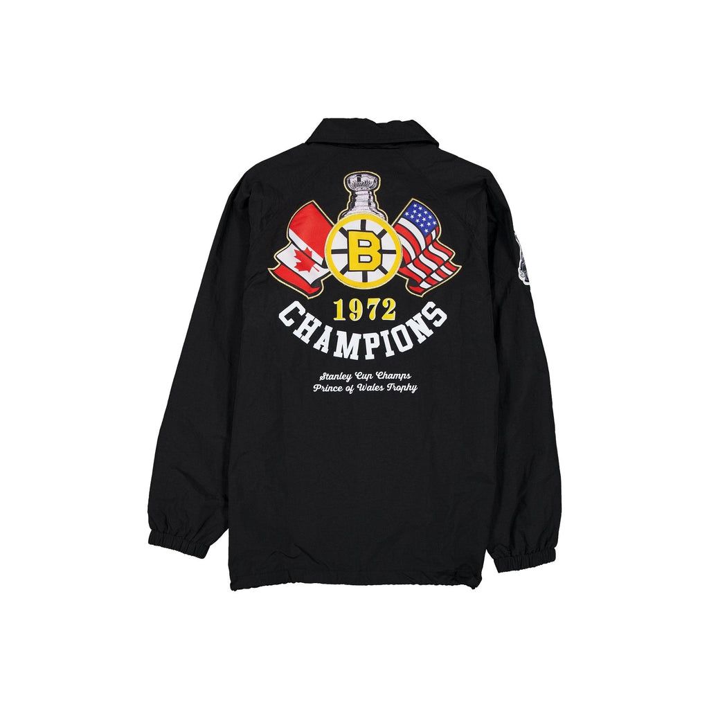 Boston Bruins Past Glory Coaches Jacket - Image 2